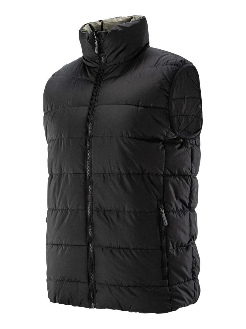 MAGNUM   Veste sans manches RECTO   Noir Kaki