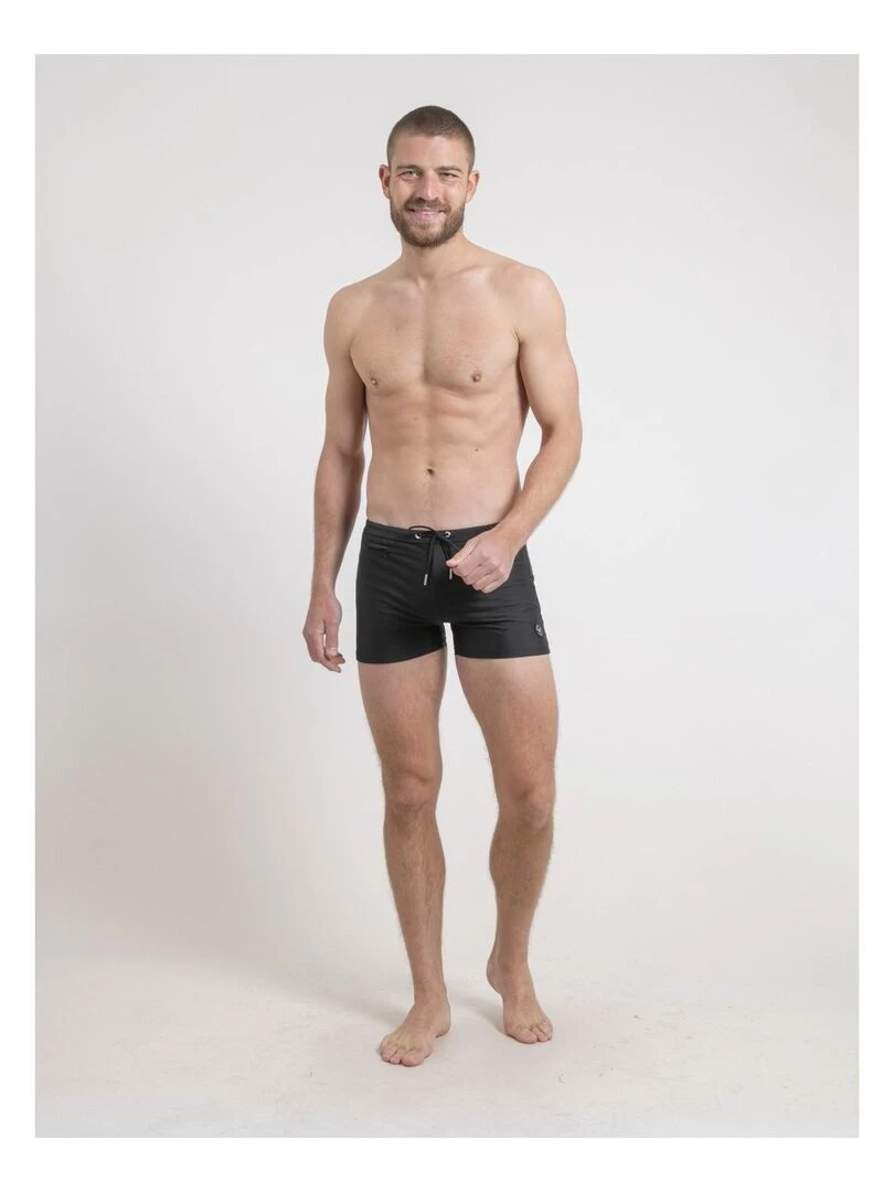 Shorty de bain GIOBERTO   Noir