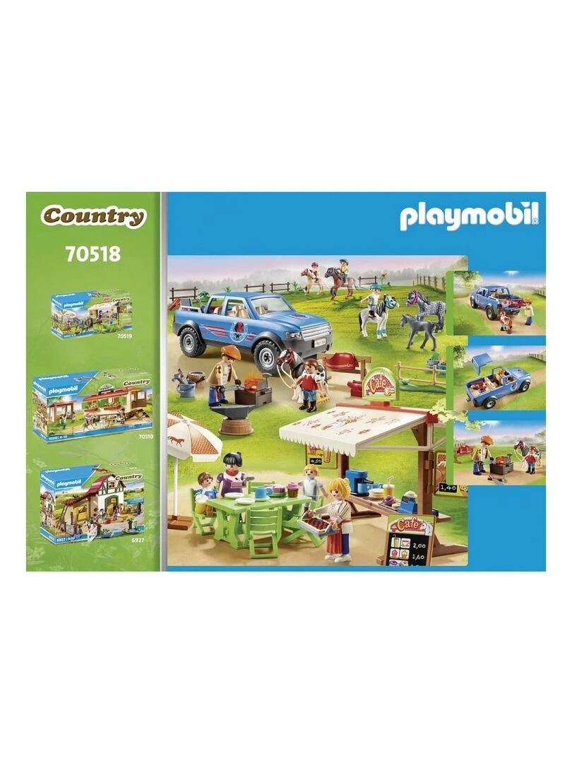 70518 Marechal ferrant Et Véhicule  'playmobil' Country   N/A