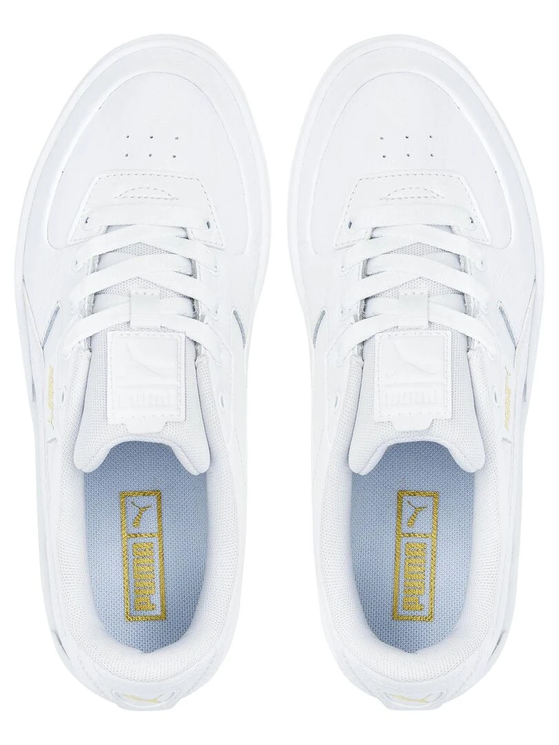 Basket Cuir Puma Cali Dream   Blanc