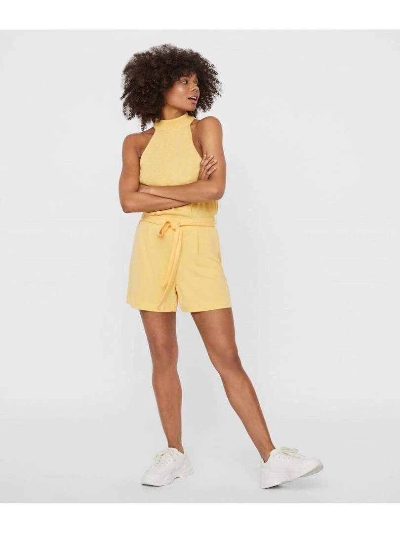 Top Vero Moda Jaune