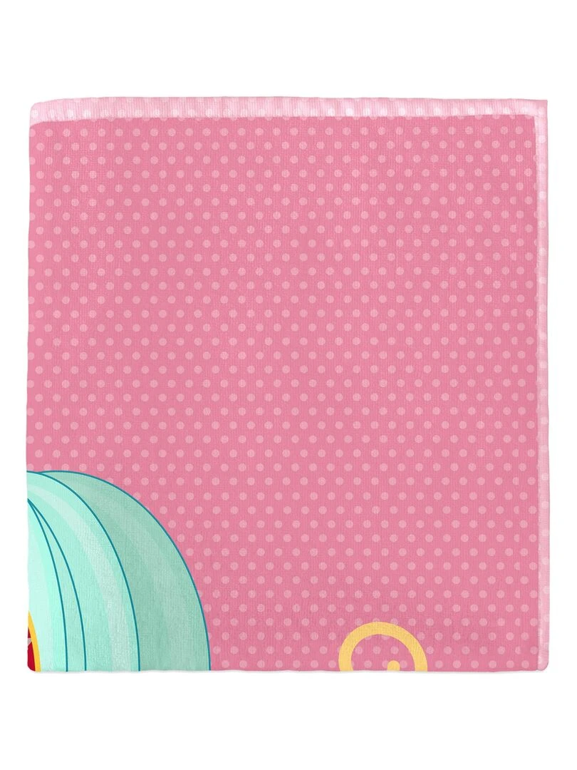 Serviette Pumpkin "Happyfriday"   Blanc