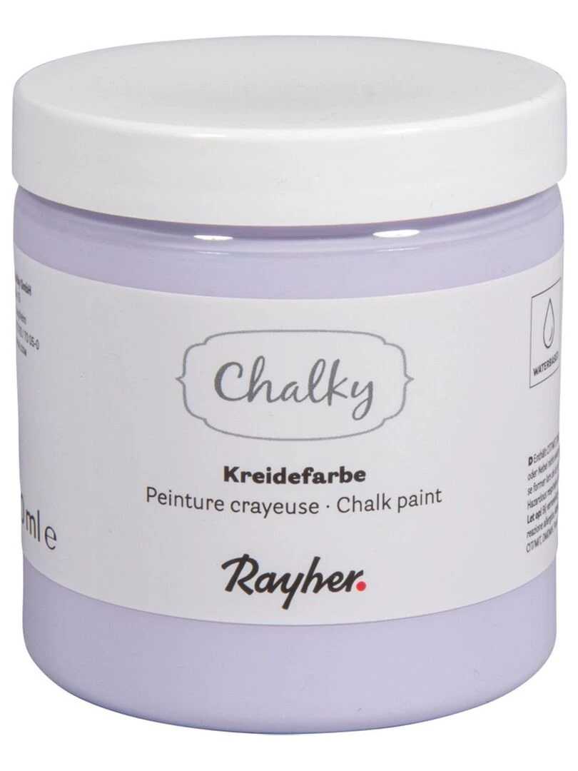 Peinture Craie Lilas Chalky Finish 230 ml N/A