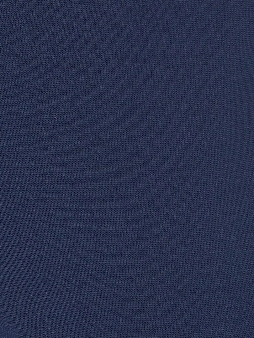 Pantalon maille milano    Damart   Bleu marine