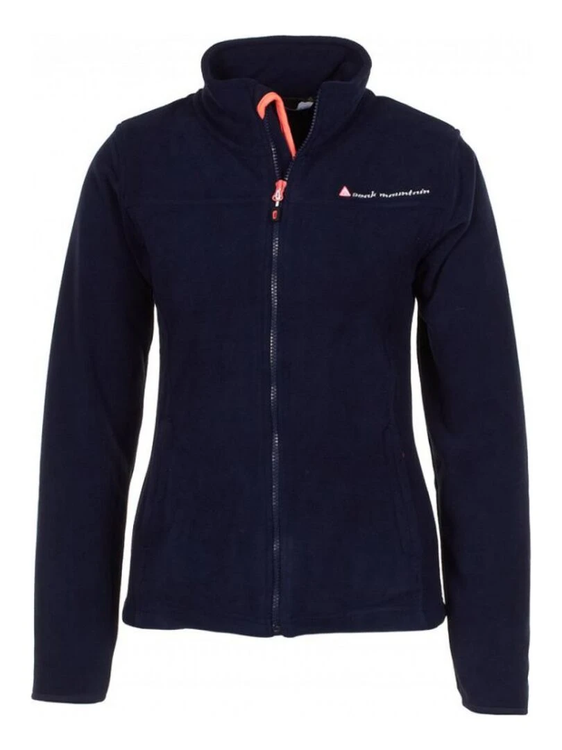 Blouson polaire femme ACESARE Bleu marine