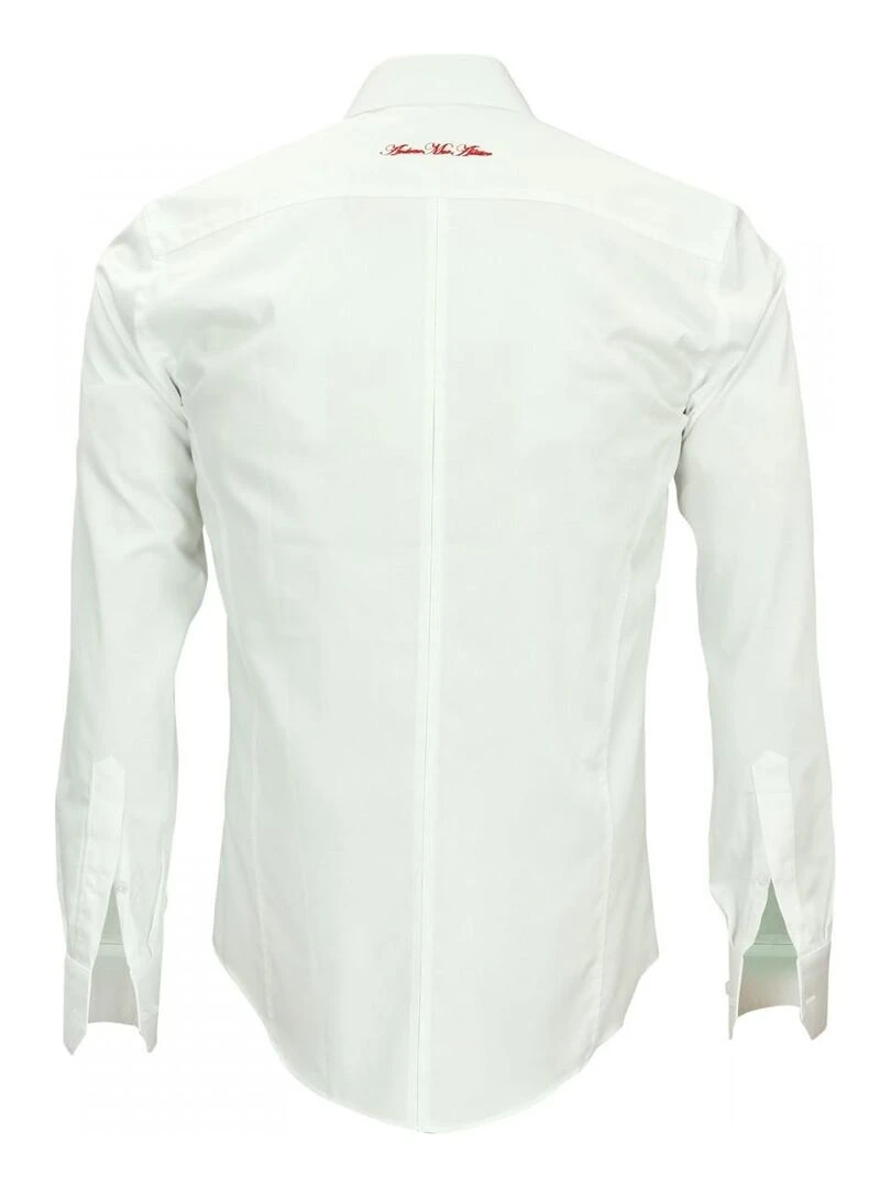 Chemise brodée LEEDS Blanc