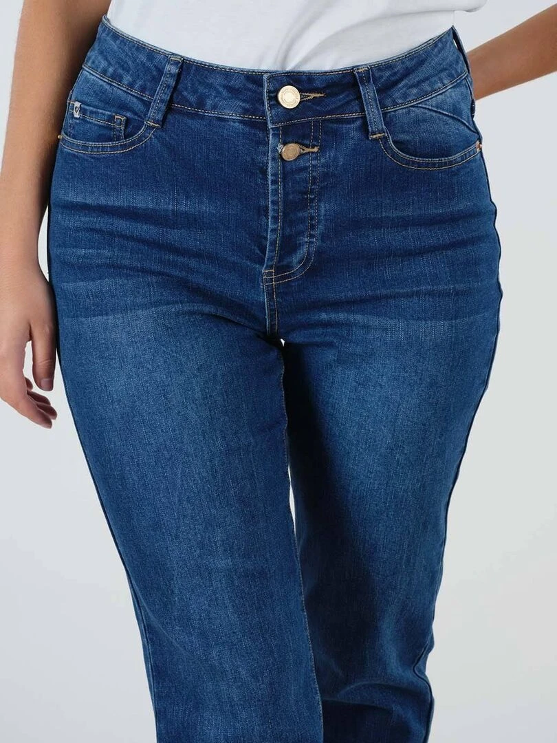 Jean coupe regular 'Deeluxe'   Bleu clair