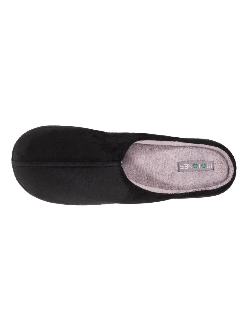 Chaussons mules 90%* Recyclées Homme Noir   Noir