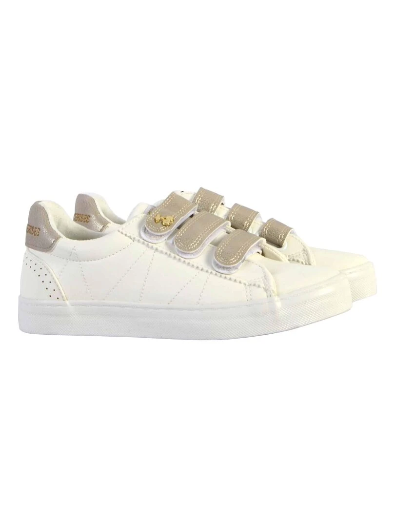 Basket Le Temps Des Cerises Vic   Blanc