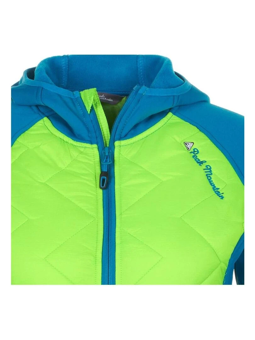 Blouson polarshell femme ACERLA   Vert