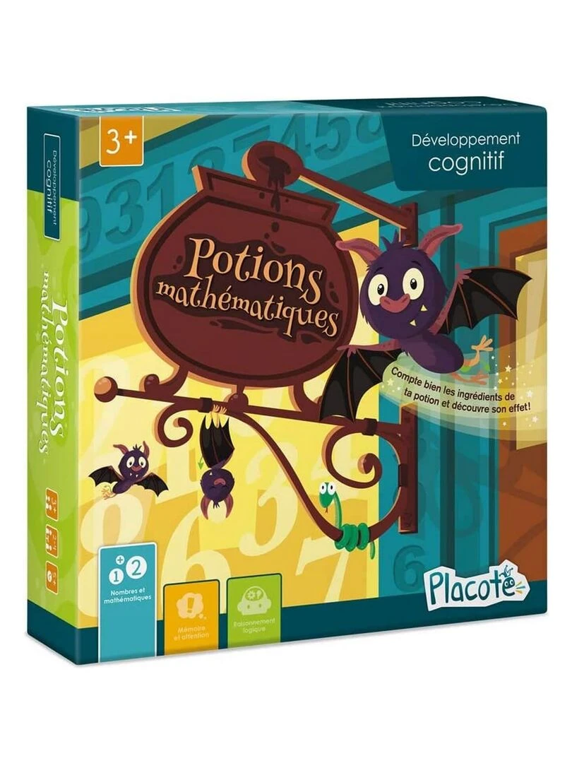Potions mathématiques N/A