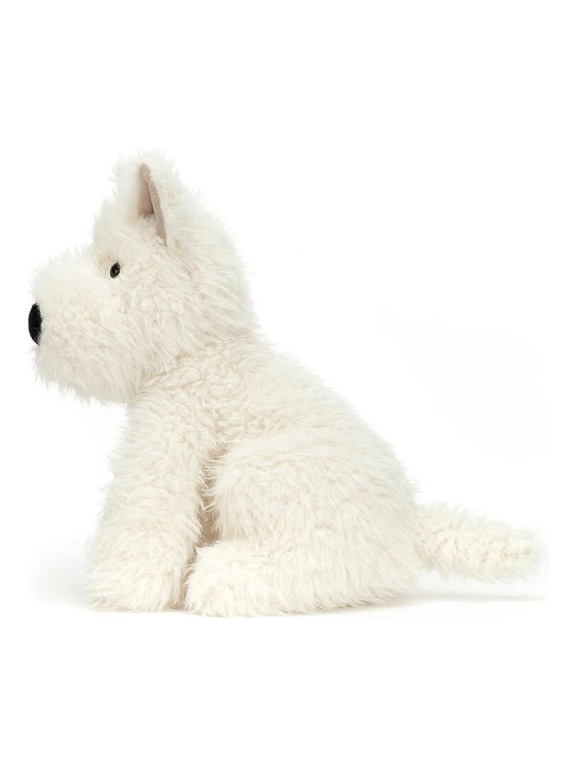 Munro Scottie Dog   Blanc