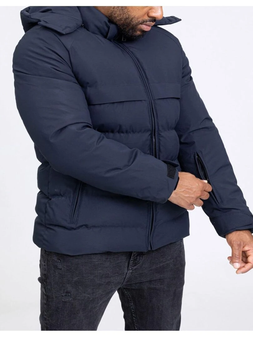 doudoune Kebello Bleu marine