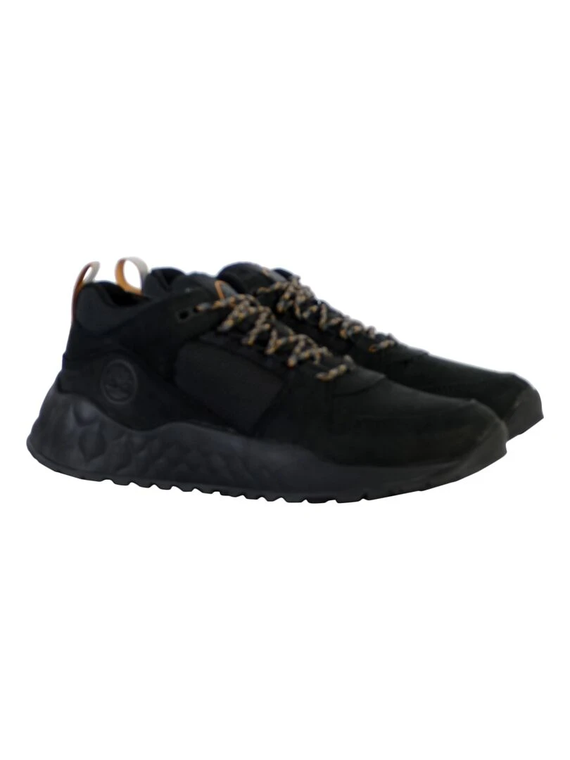 Basket Cuir Timberland Solar Wave   Noir