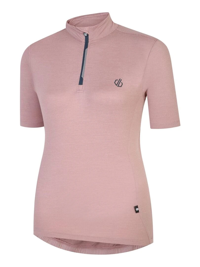 Dare 2B   Maillot PEDAL THROUGH IT   Rose clair