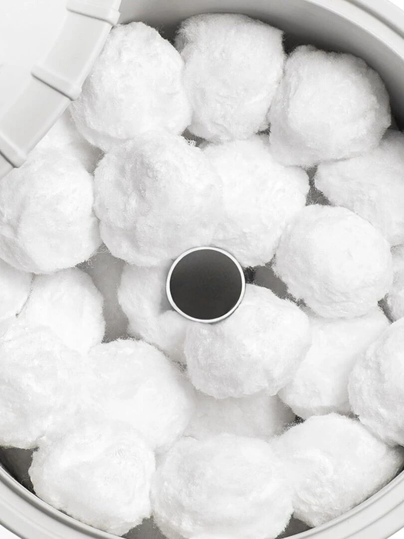 Balles de filtration Fiber Ball   Blanc