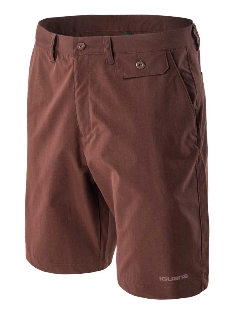 Iguana   Short VIKKIN   Marron chocolat