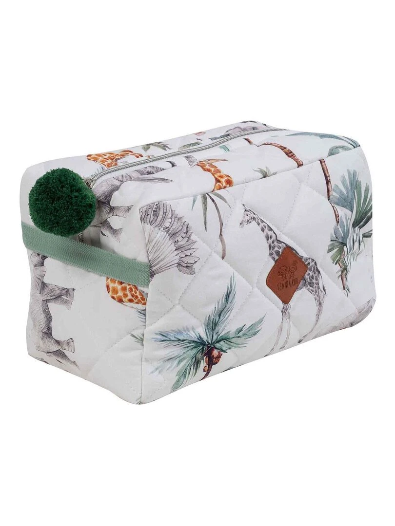 Trousse de toilette Safari Blanc