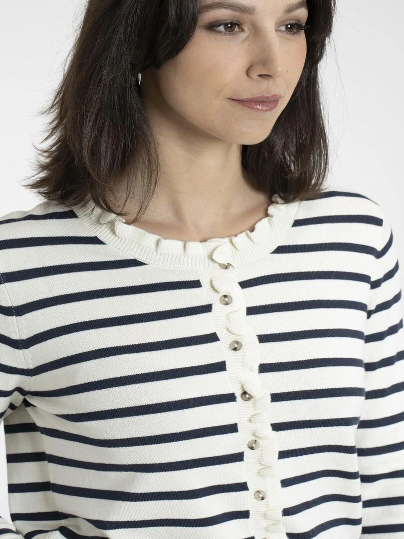 Gilets  OCEAN   Gérard Pasquier   Bleu marine