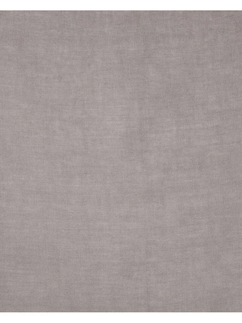 Housse de Couette Unie en Lin Blanc