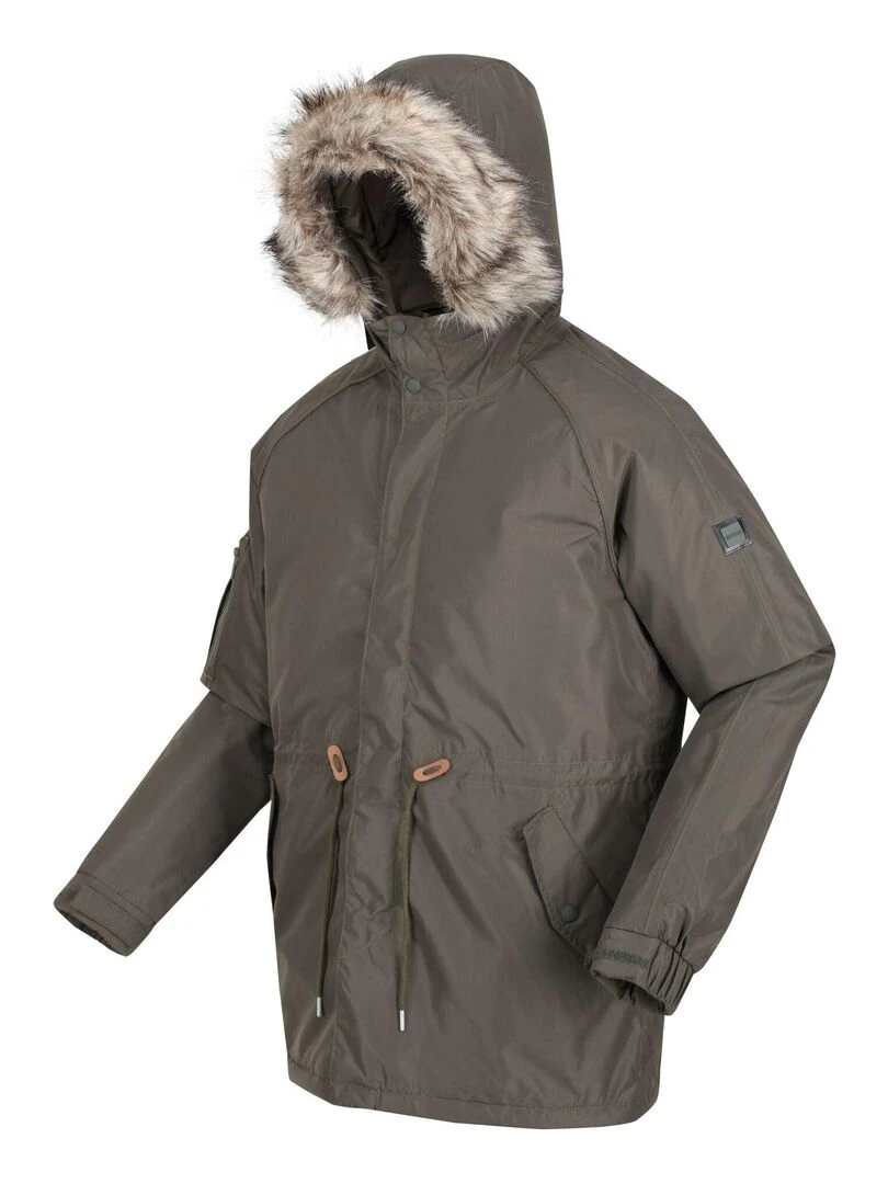 Regatta   Parka SALINGER   Vert kaki