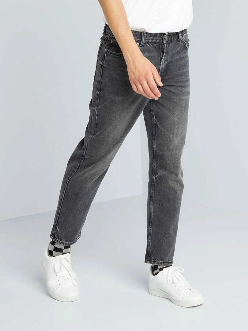 Jean denim stretch Noir