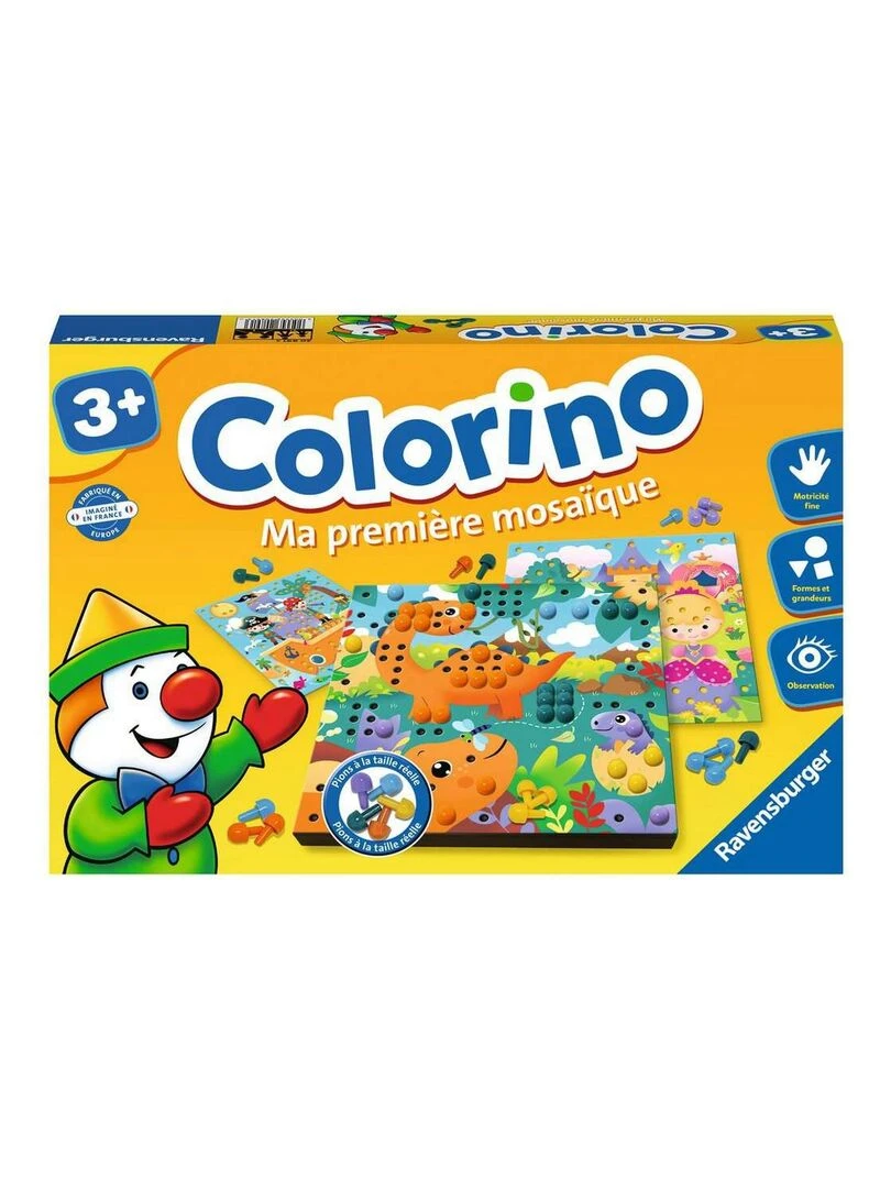 Colorino : Ma première mosaïque N/A