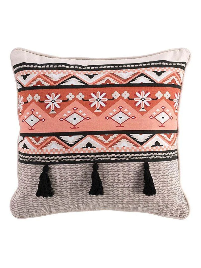 Coussin déco Trilena Rouge