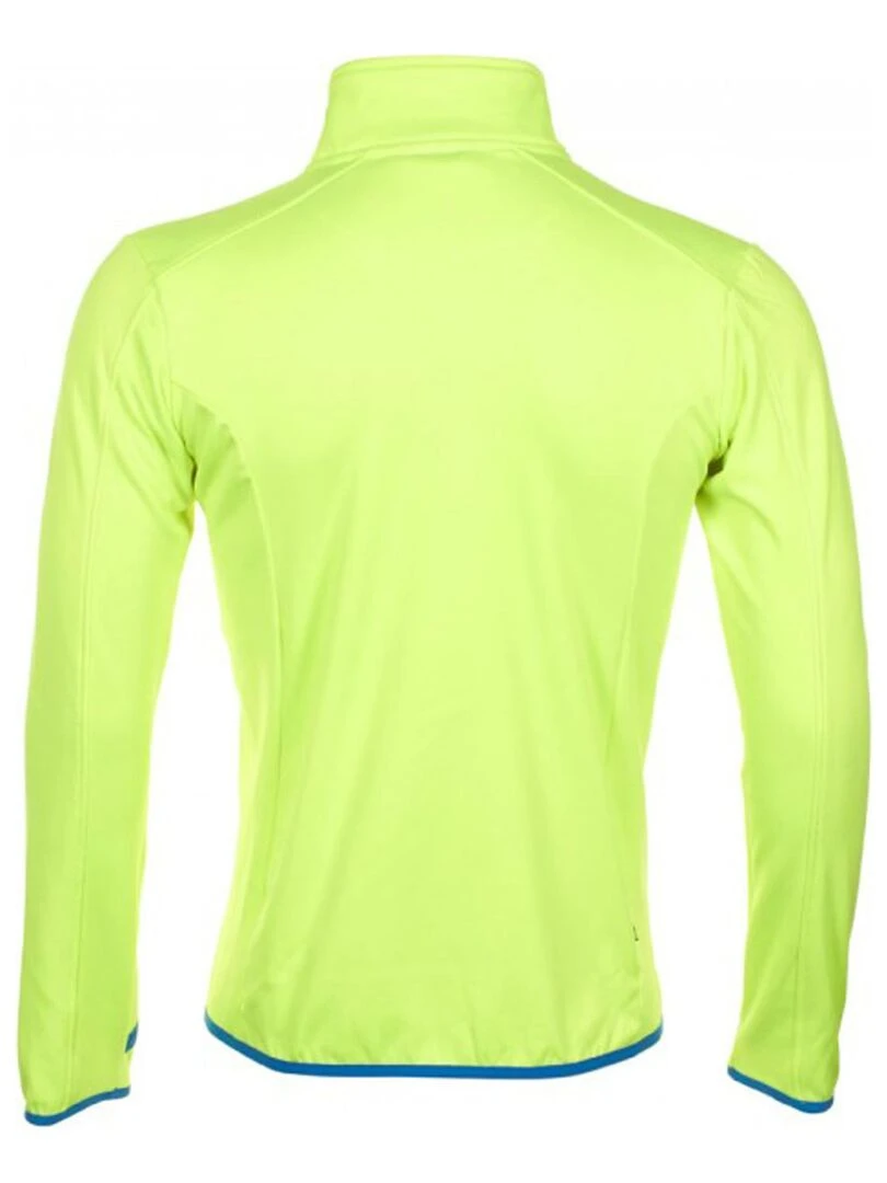 Blouson polar shell homme CLIMATE PEAK MOUNTAIN Jaune