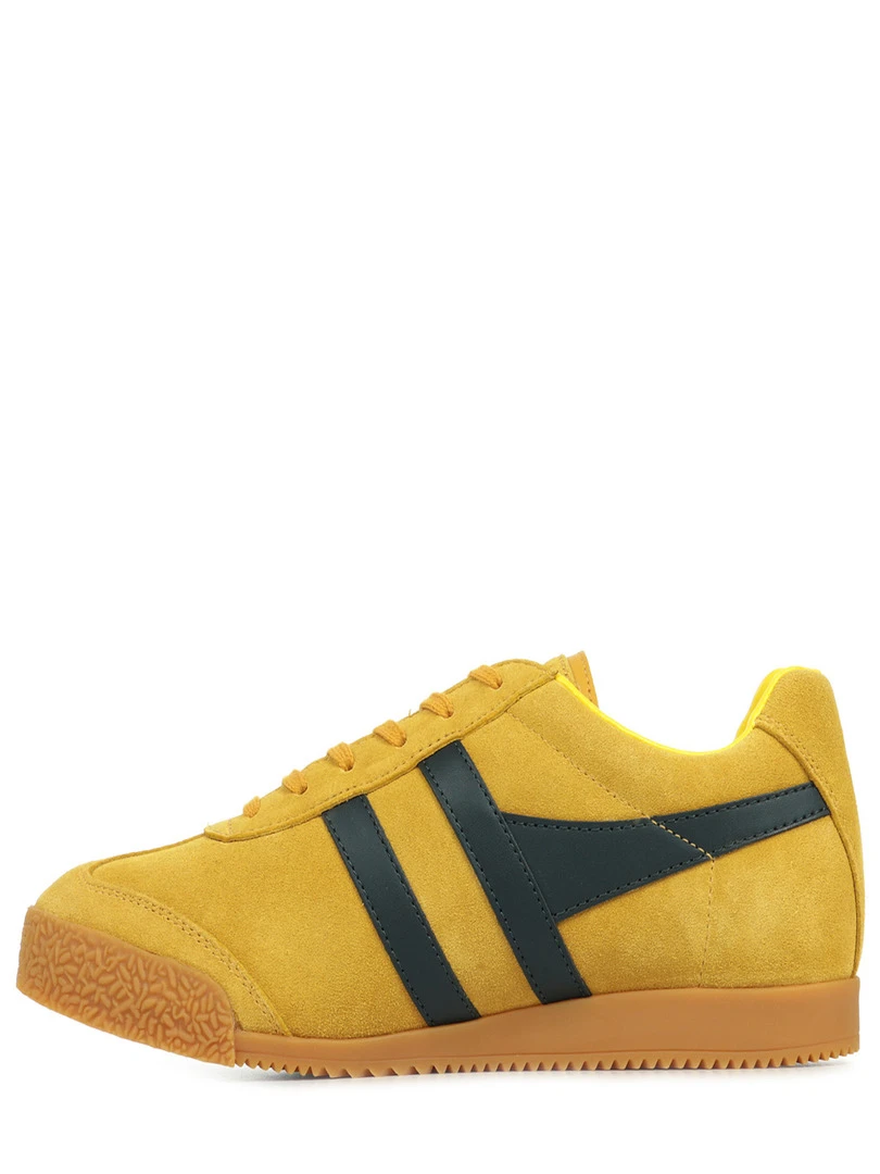 Baskets Harrier Suede   Marron clair