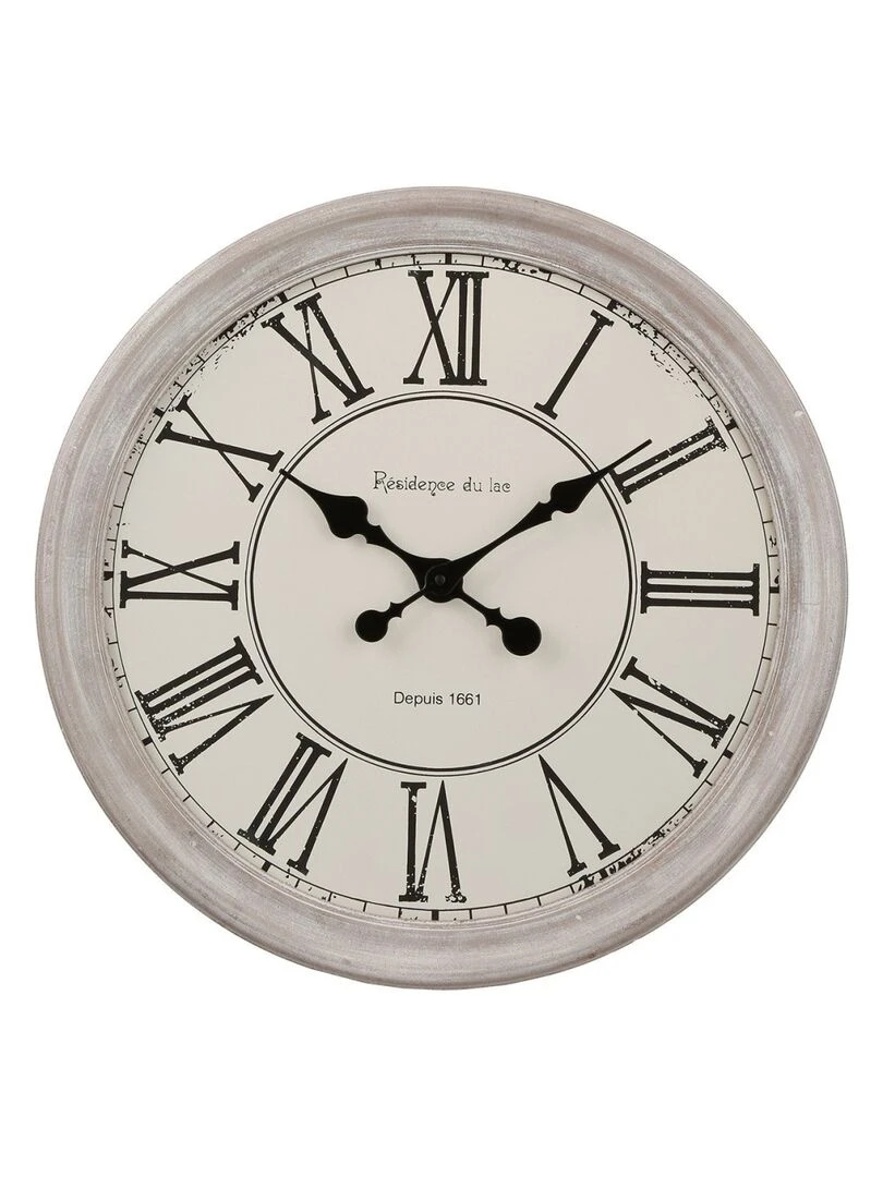 Horloge Blanc Originel D48 Blanc
