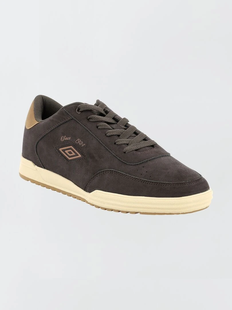 Baskets de ville 'Umbro' en daim Marron