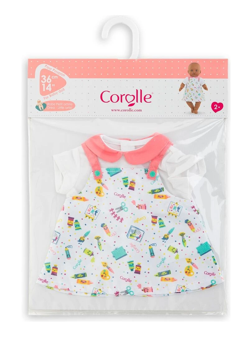 Robe Petit Artiste pour poupon 36 cm   N/A