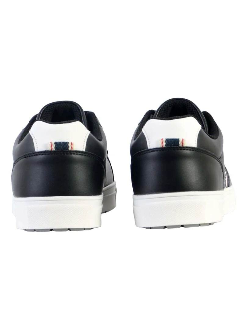 Basket à Lacets Teddy Smith*   Noir