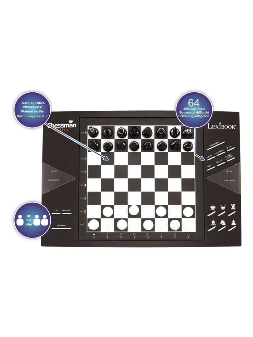 Chessman® Elite Jeu D'échecs Électronique N/A