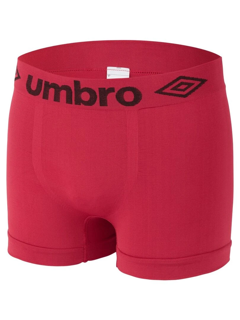 Lot de 5 Boxers homme sans couture Umbro   Gris Noir Bleu