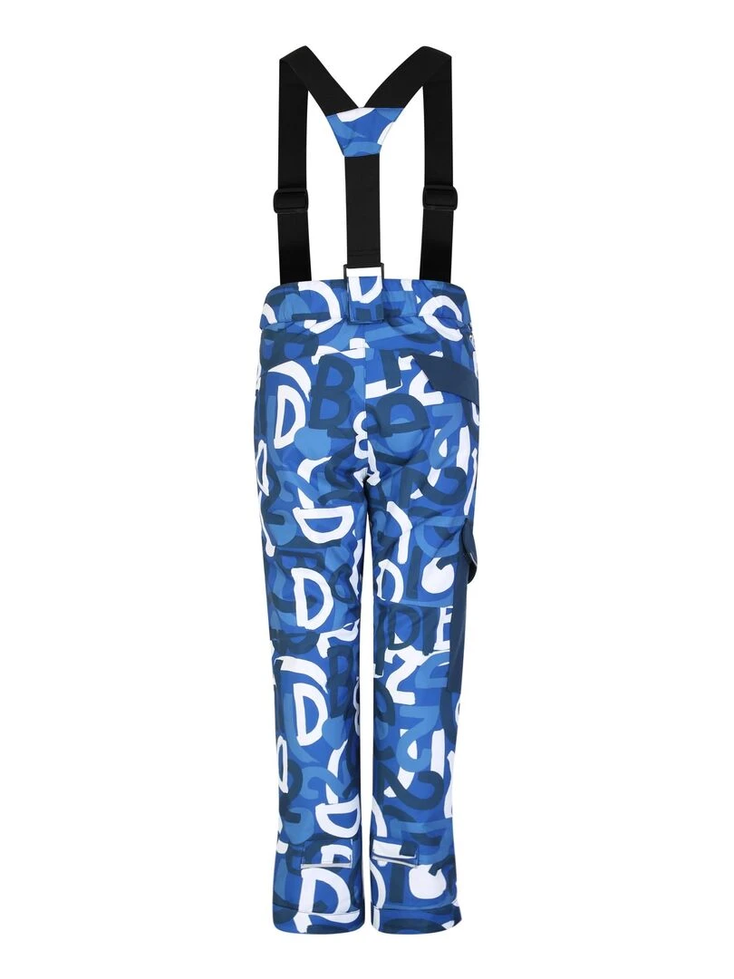Dare 2B Pantalon de ski POW Bleu Noir