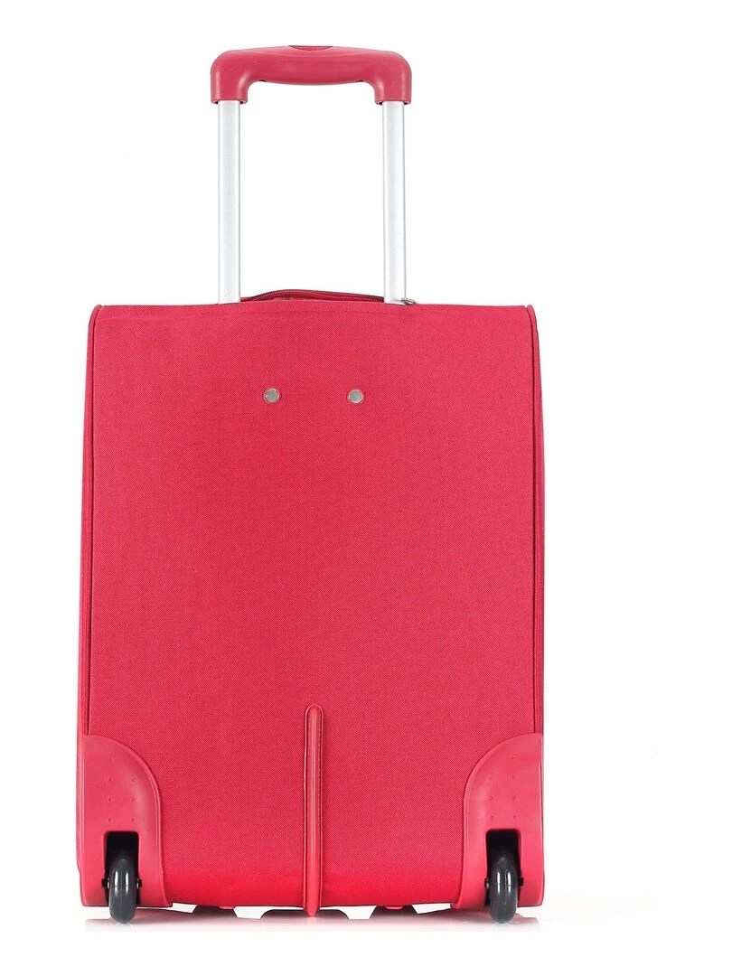 BLUESTAR   VALISE CABINE POLYESTER BERCY E  53 CM   Rouge