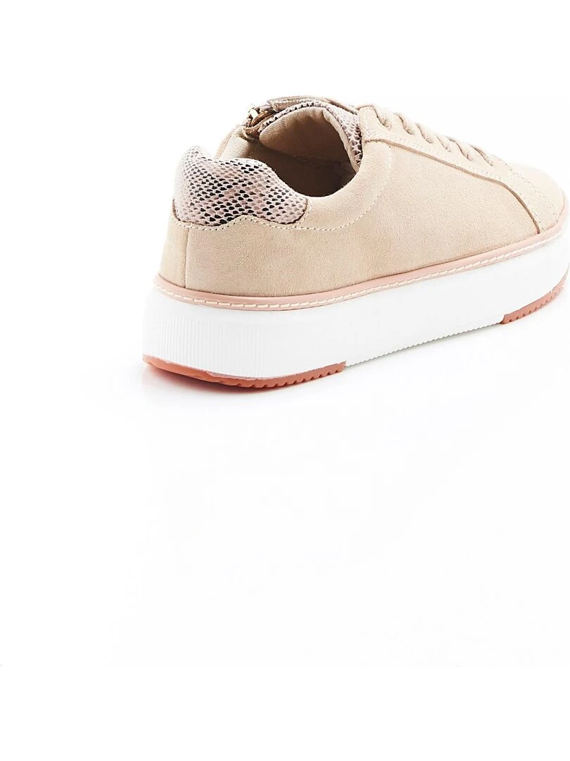 Tennis compensées Amortyl   Damart   Beige sable