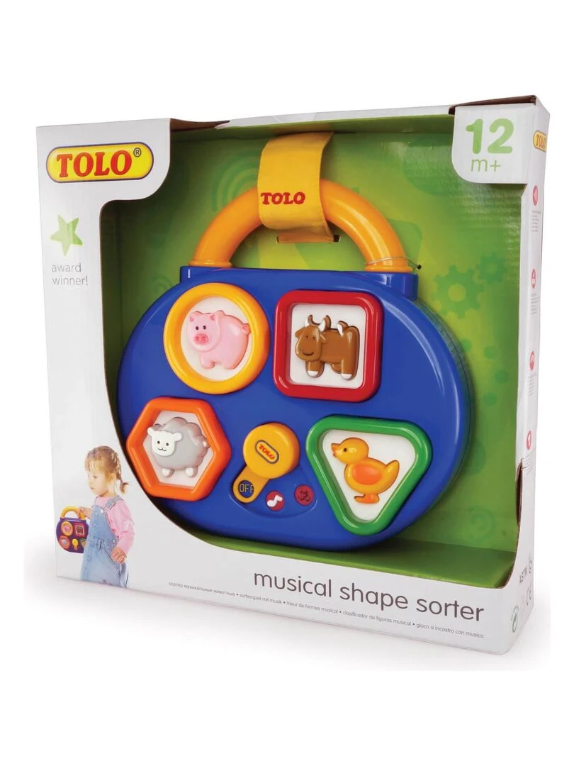 Trieur de formes musicales   N/A