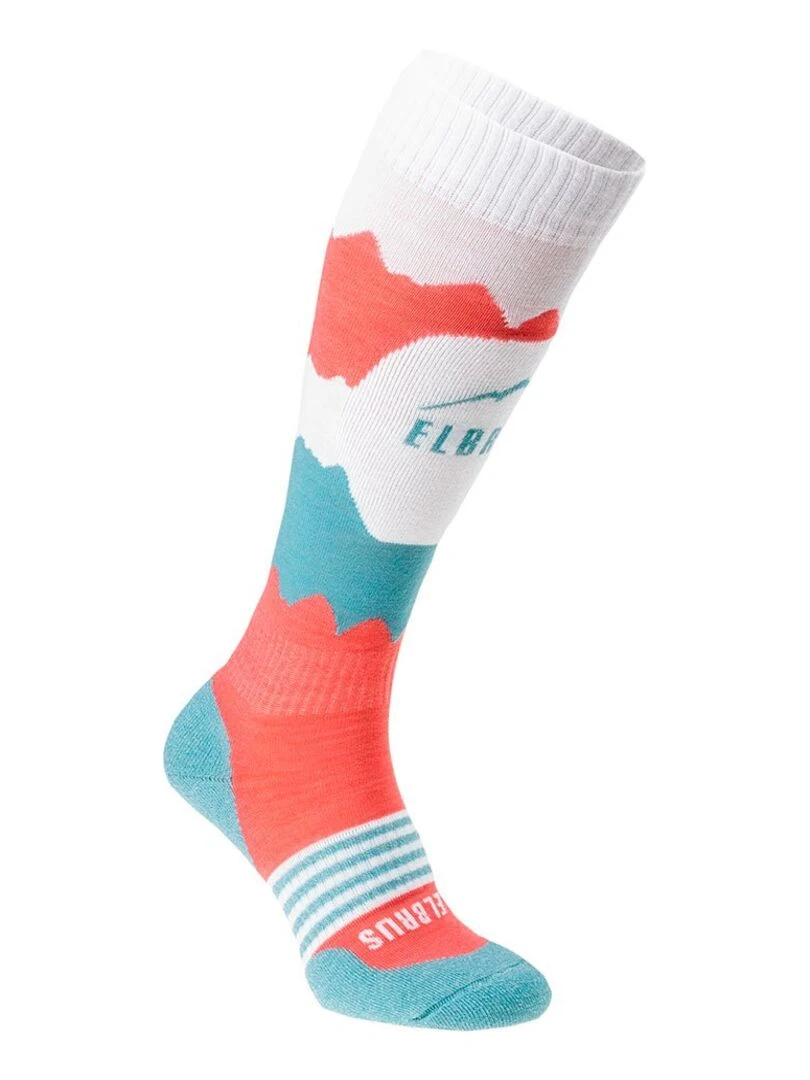Elbrus Chaussettes de ski SURIN Bleu turquoise