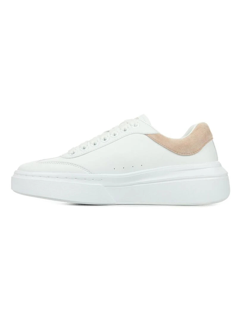 Baskets Skechers Cordova Classic   Blanc Rose
