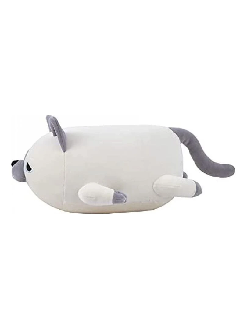 Peluche nemu nemu   LEO   Chat Birman   Taille S   11 cm   Blanc