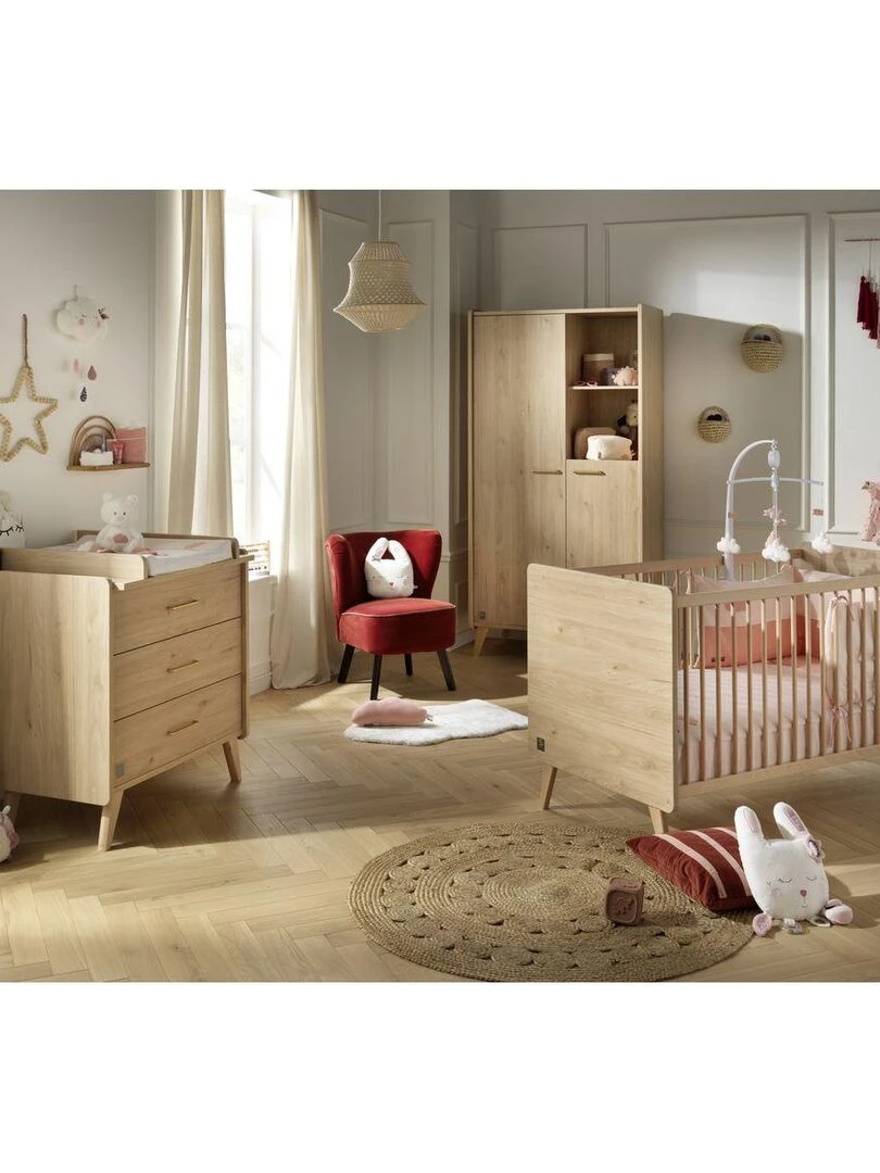 Lit évolutif ARTY   SAUTHON   Marron