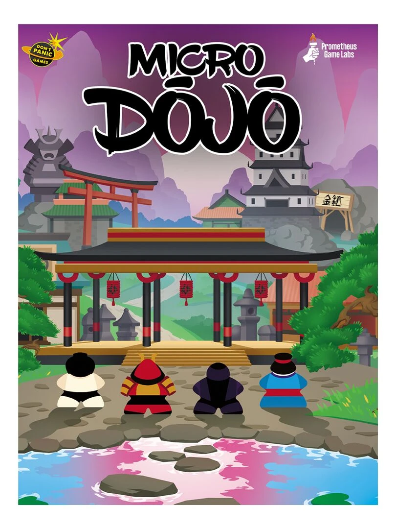 Micro dojo jeux de strategie N/A