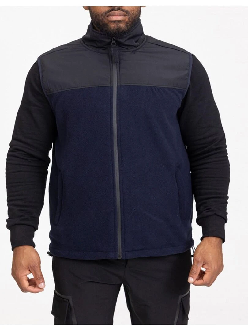 Blouson Gilet Sans Manches Kebello Bleu marine