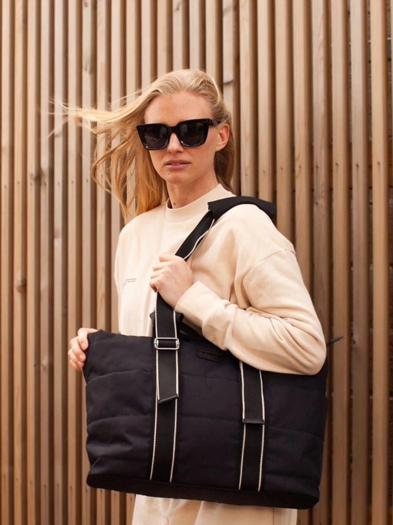 Sac à langer Sammi eco quilt noir Noir