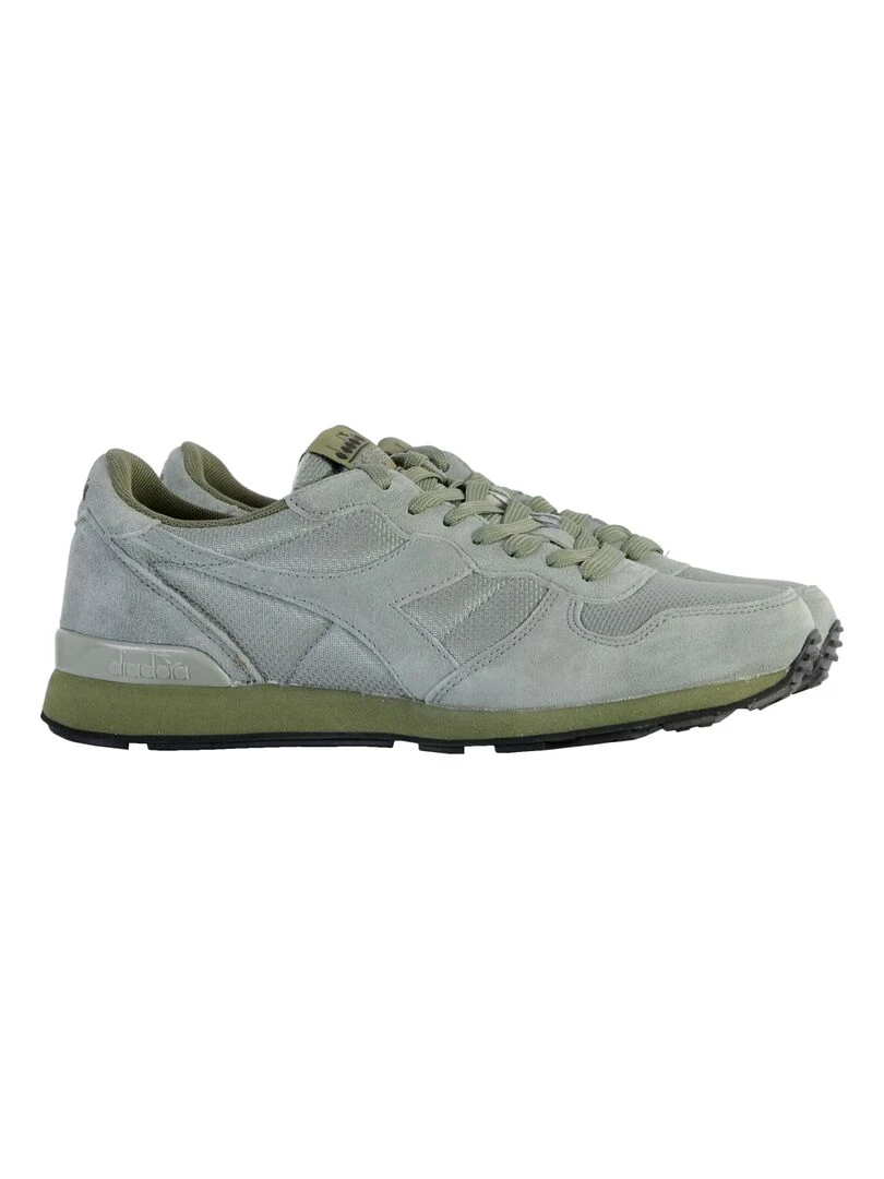 Basket à lacet  Diadora Camaro Manifesto   Gris