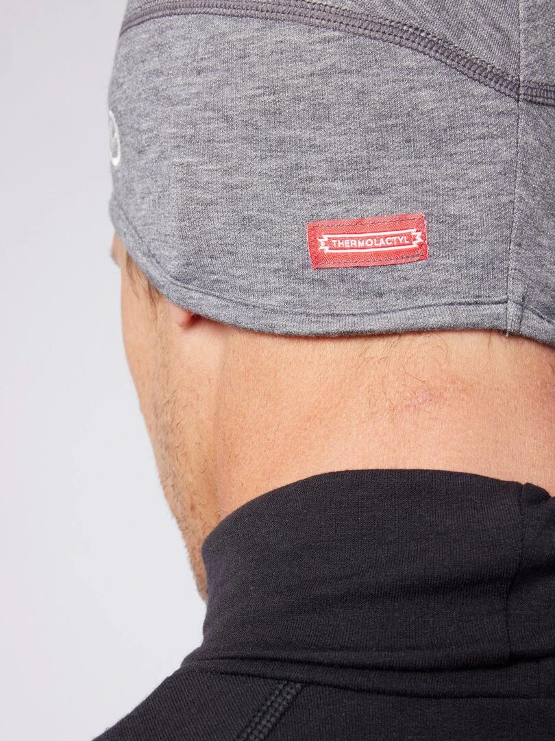 Bonnet Comfort Thermolactyl 4 mixte   DamartSport   Gris chiné