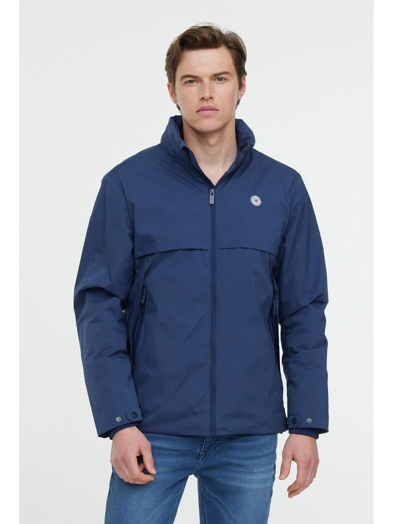 Lee Cooper Veste manches longues polyamide regular FLOT Bleu marine